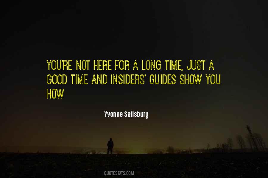 Yvonne Salisbury Quotes #754490 Yvonne Salisbury Quotes #754490