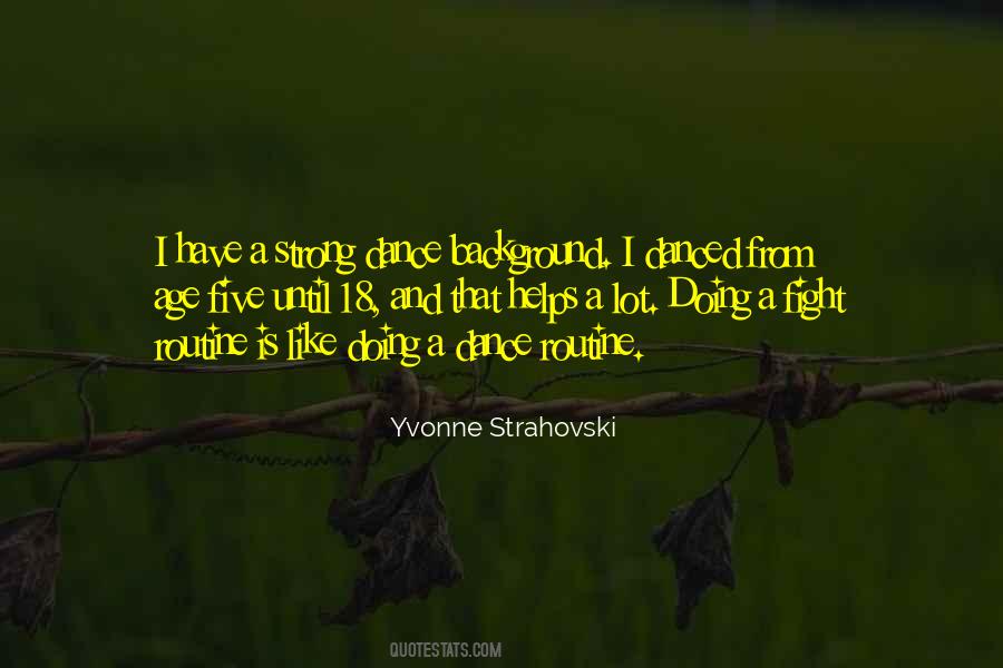 Yvonne Strahovski Quotes #808067