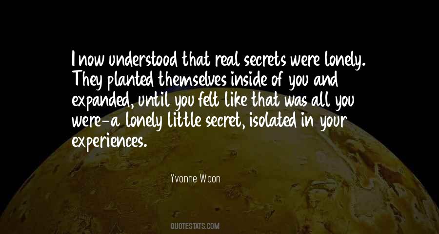 Yvonne Woon Quotes #409142