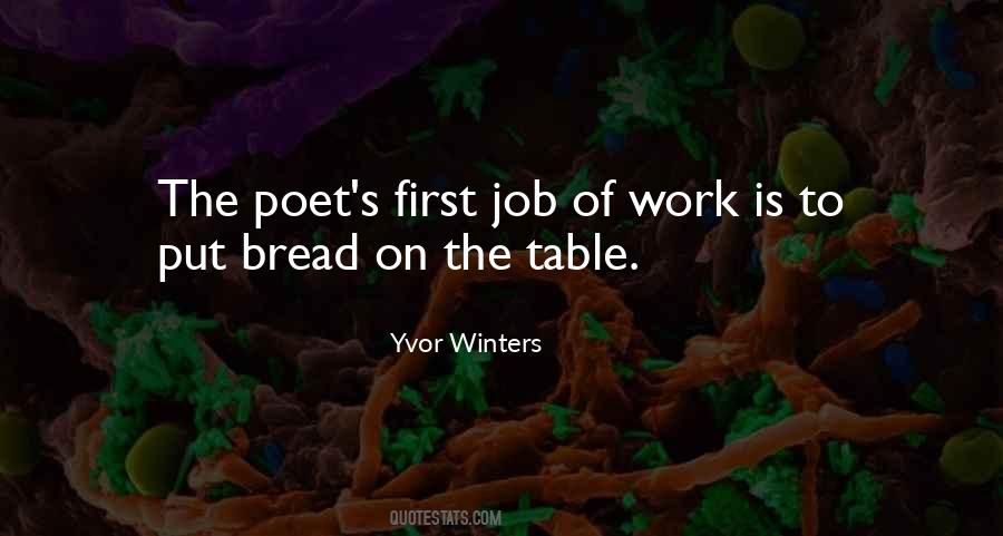 Yvor Winters Quotes #1517266