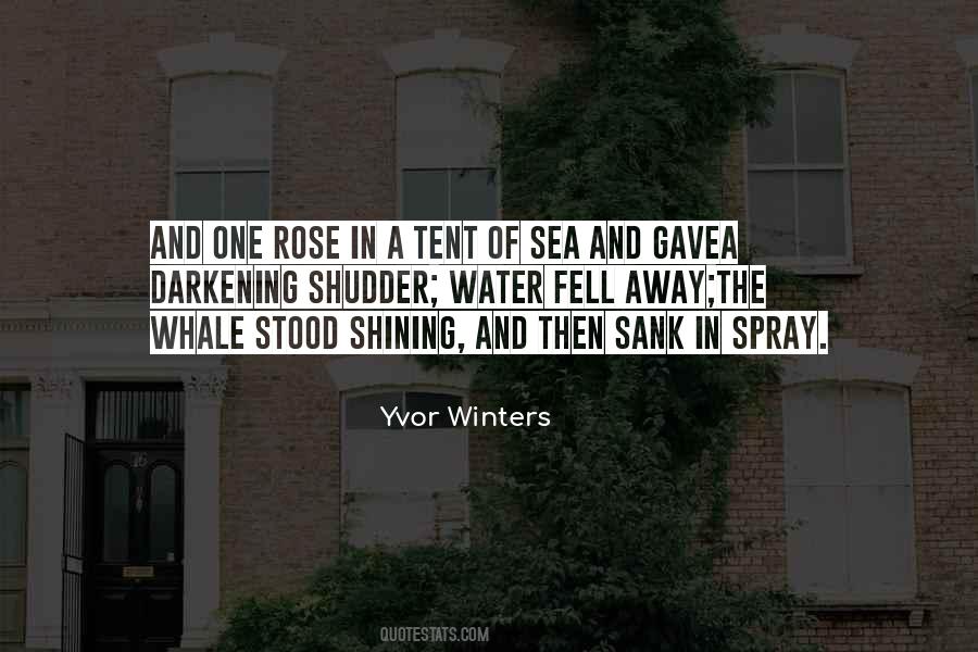 Yvor Winters Quotes #163048