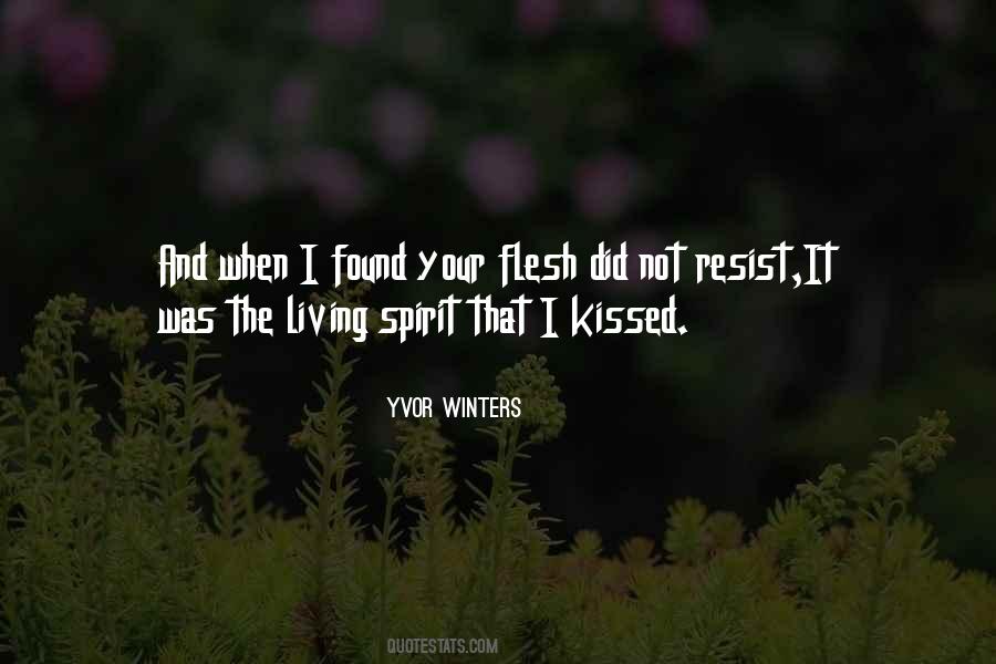 Yvor Winters Quotes #894718