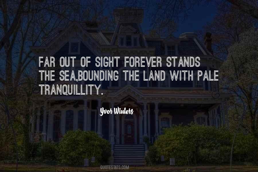 Yvor Winters Quotes #955872