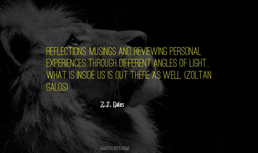 Z.J. Galos Quotes #1417271