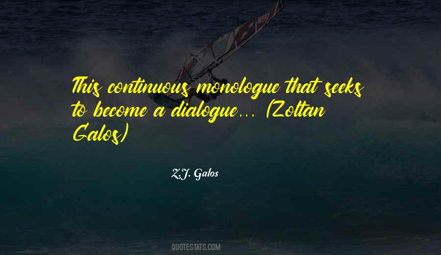 Z.J. Galos Quotes #839087