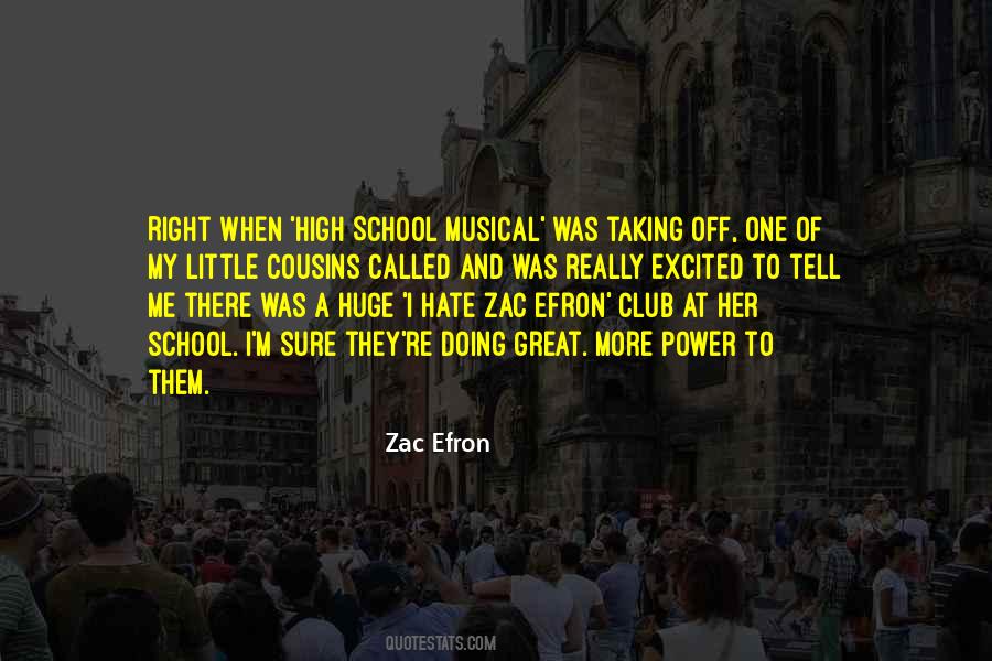 Zac Efron Quotes #1098423