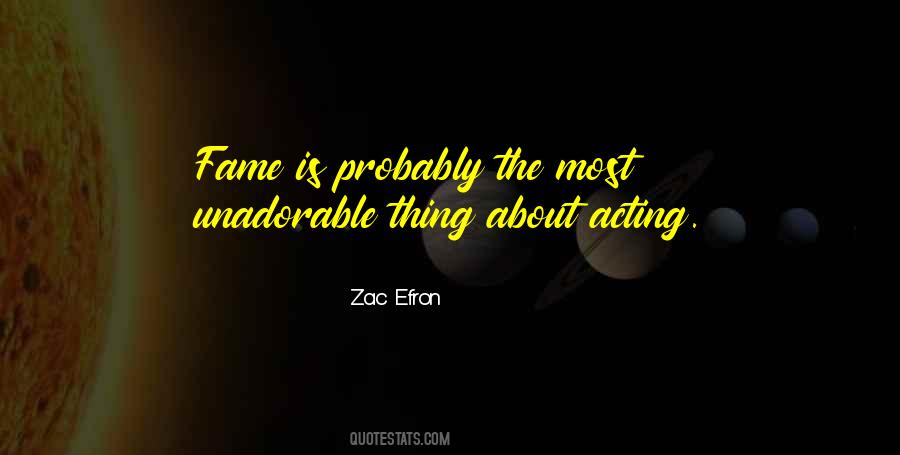 Zac Efron Quotes #1106983