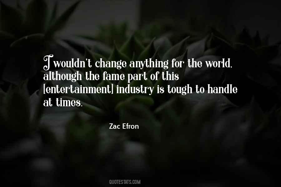 Zac Efron Quotes #1382240