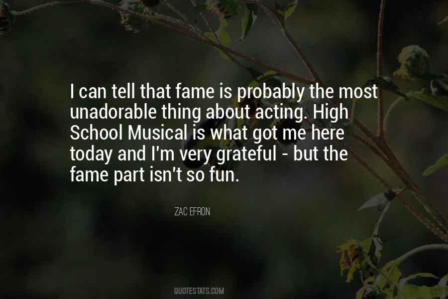 Zac Efron Quotes #152556