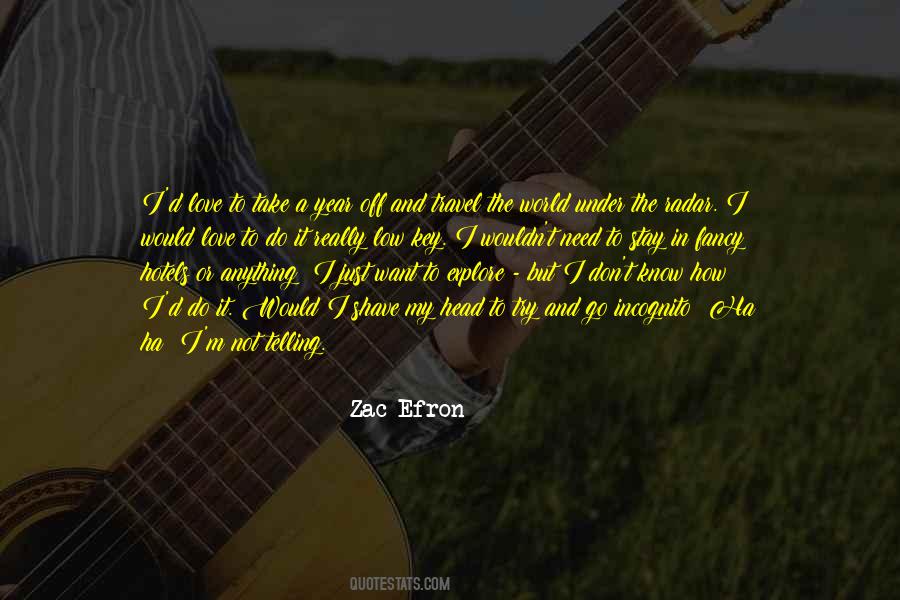 Zac Efron Quotes #380091