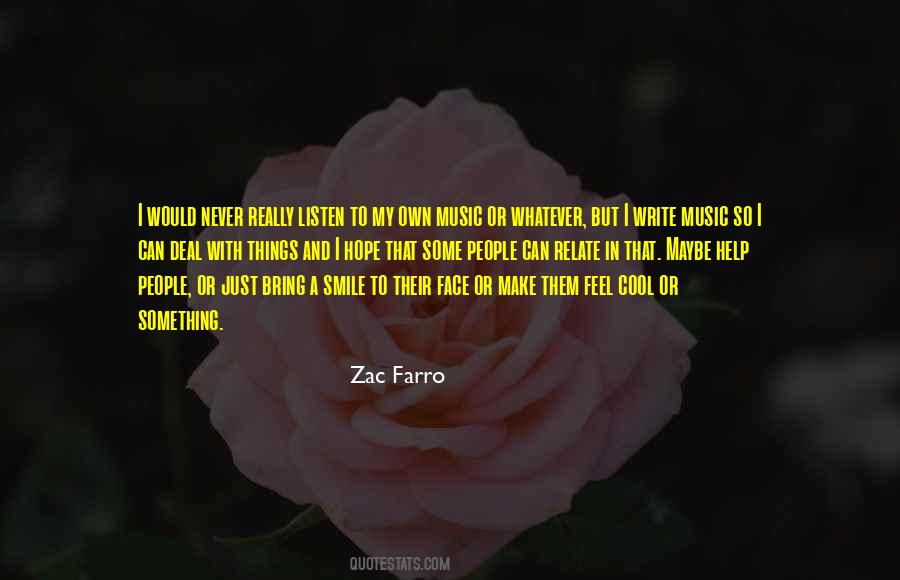 Zac Farro Quotes #1462857