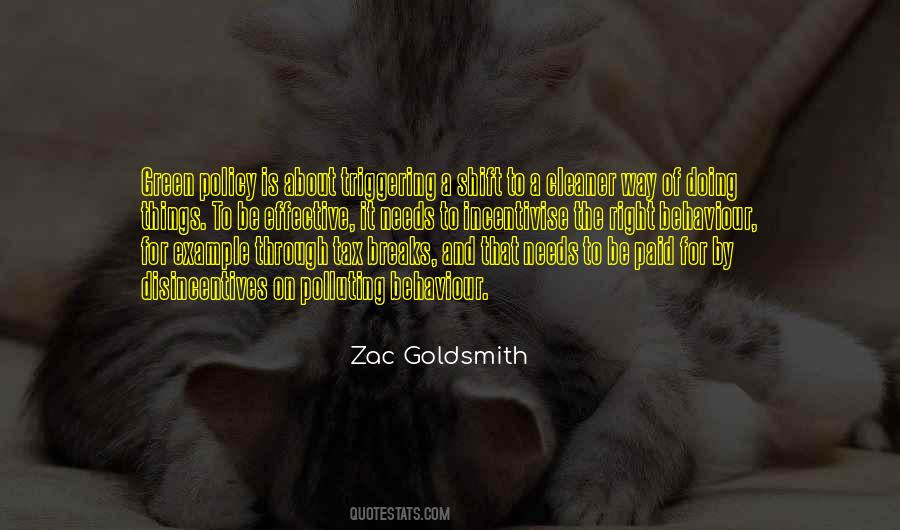 Zac Goldsmith Quotes #1019042