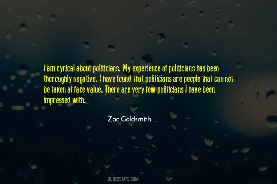 Zac Goldsmith Quotes #1640390