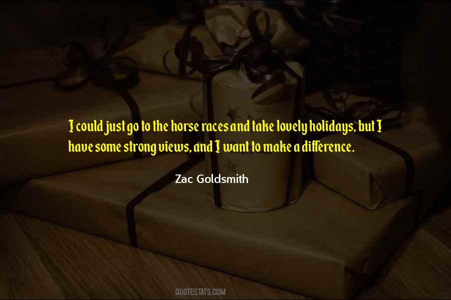 Zac Goldsmith Quotes #1713148