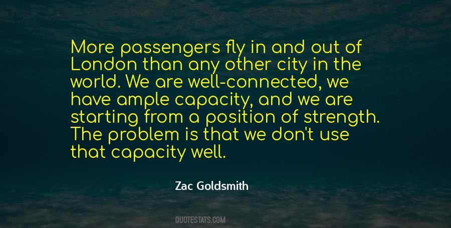 Zac Goldsmith Quotes #523518