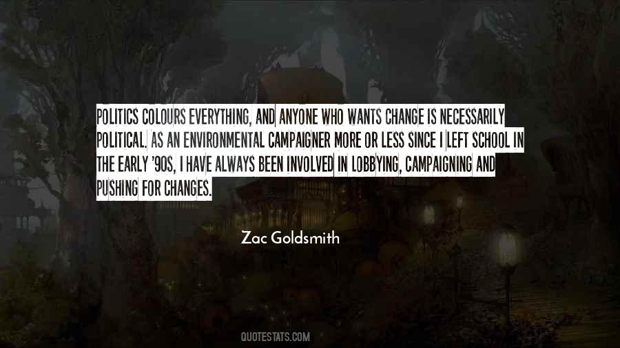 Zac Goldsmith Quotes #552703