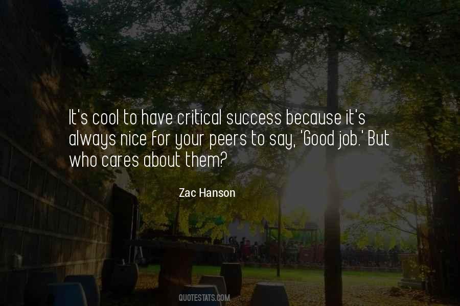 Zac Hanson Quotes #1280798