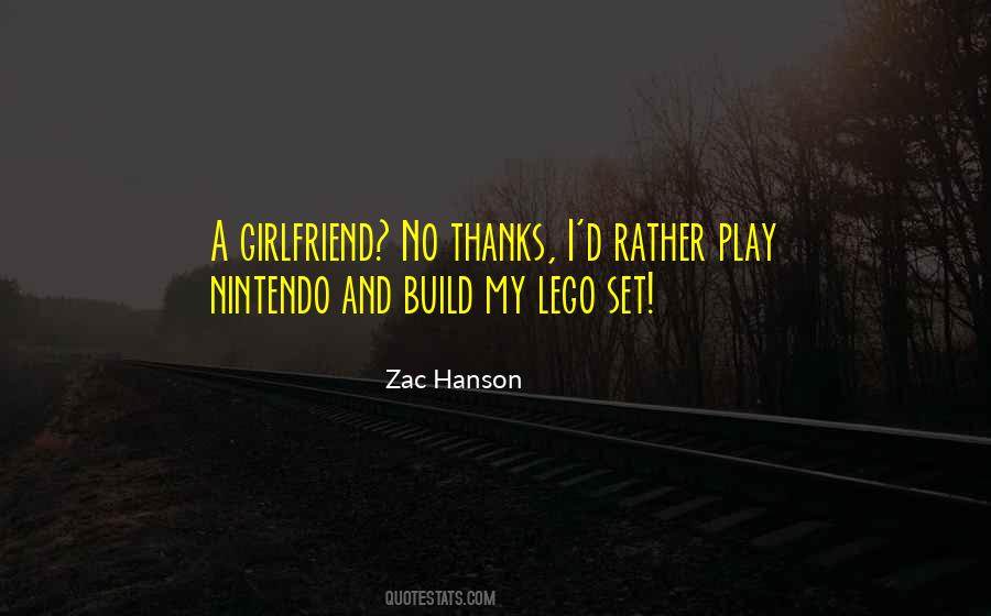 Zac Hanson Quotes #1316623