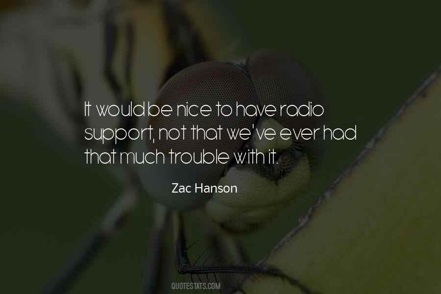 Zac Hanson Quotes #1520480