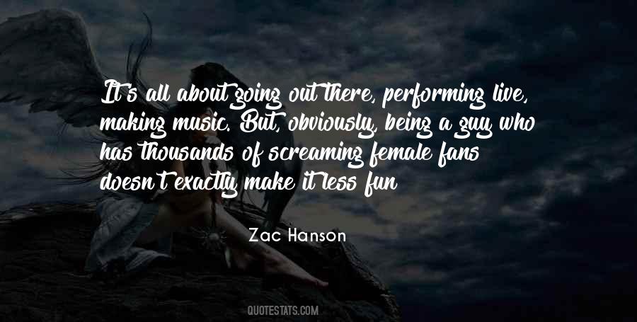 Zac Hanson Quotes #1587992