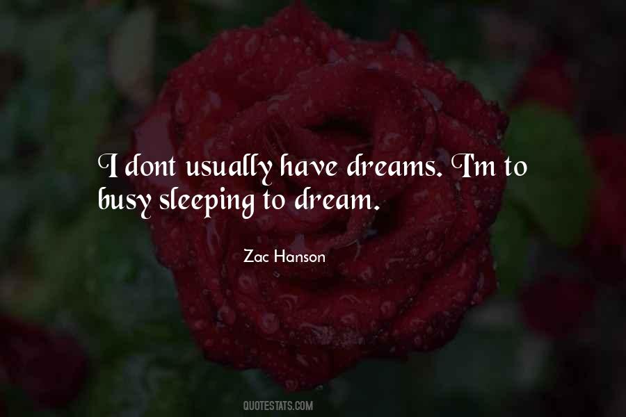 Zac Hanson Quotes #1868630