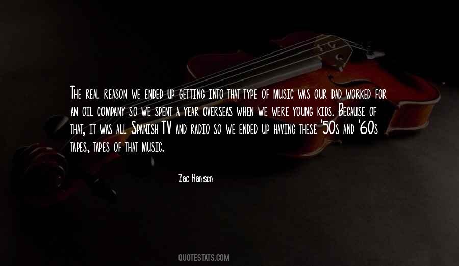 Zac Hanson Quotes #1872352