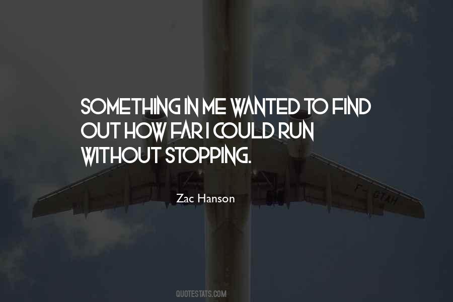 Zac Hanson Quotes #318098