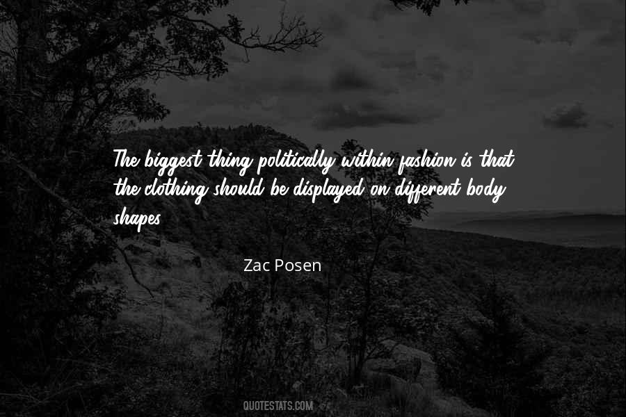 Zac Posen Quotes #400324