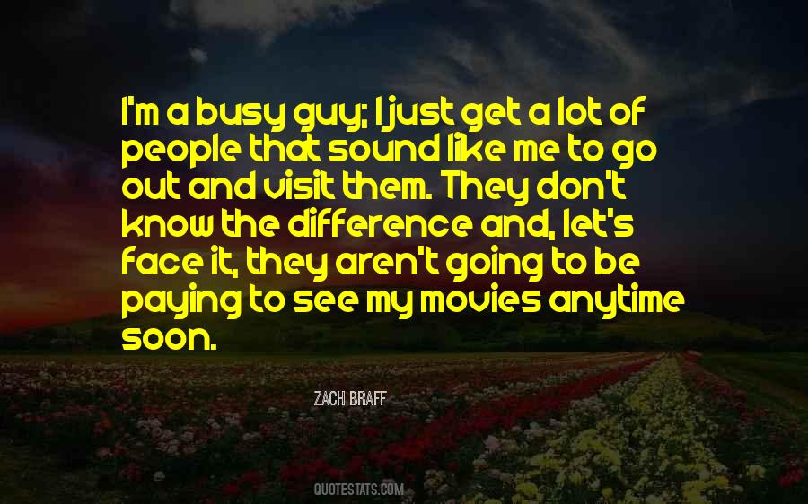 Zach Braff Quotes #101016