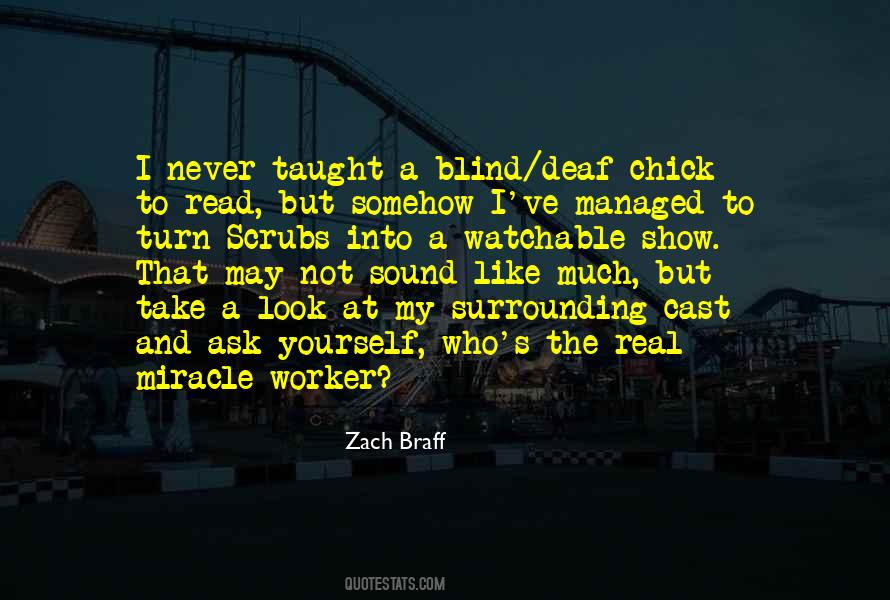 Zach Braff Quotes #1652472