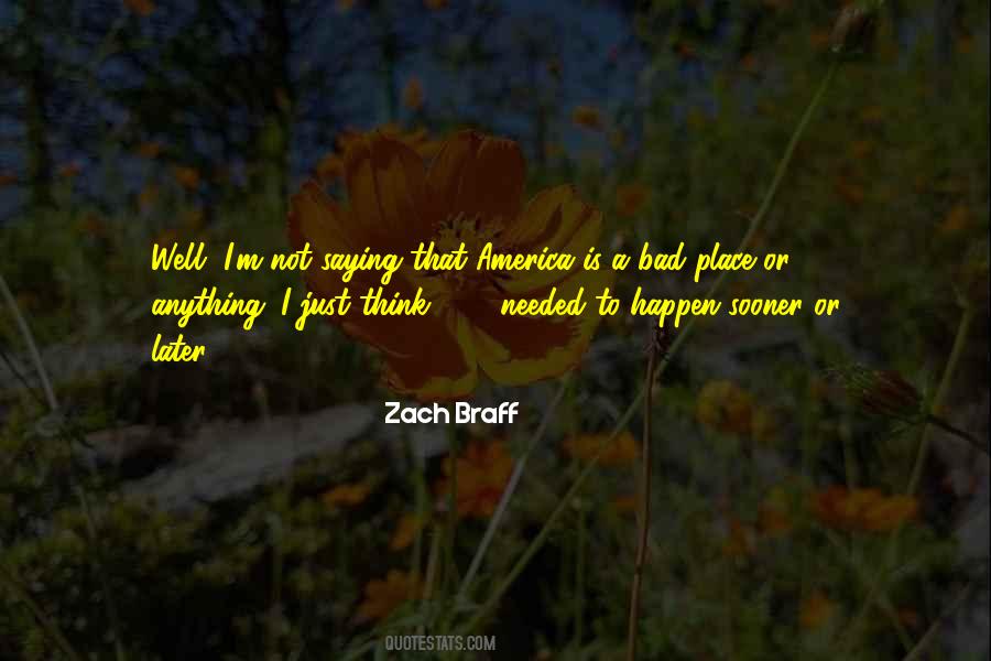 Zach Braff Quotes #1710996