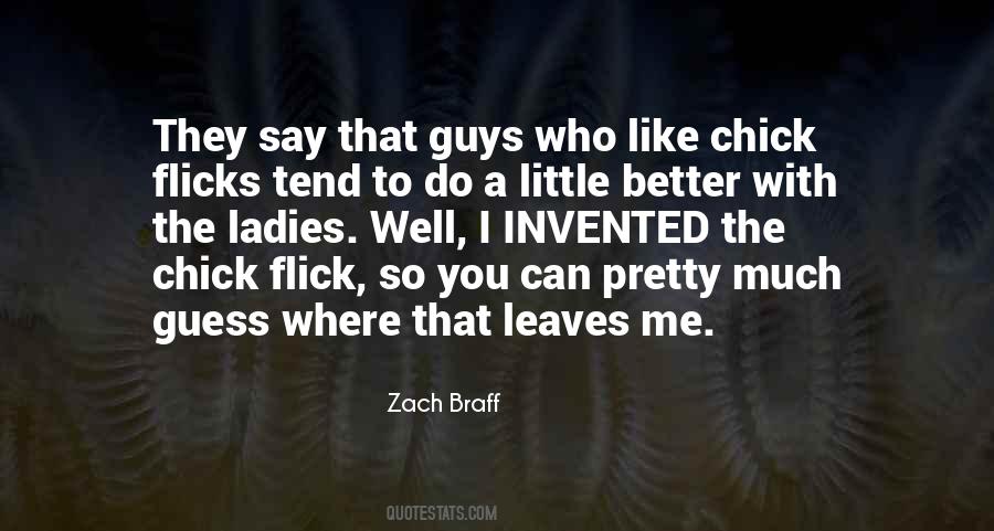 Zach Braff Quotes #41219