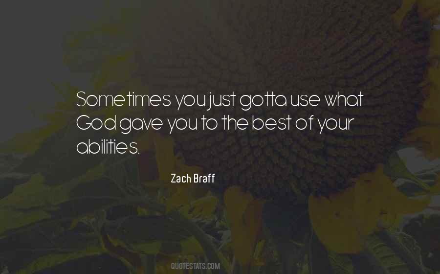 Zach Braff Quotes #831927