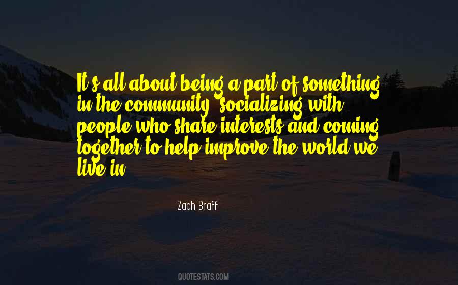 Zach Braff Quotes #924816