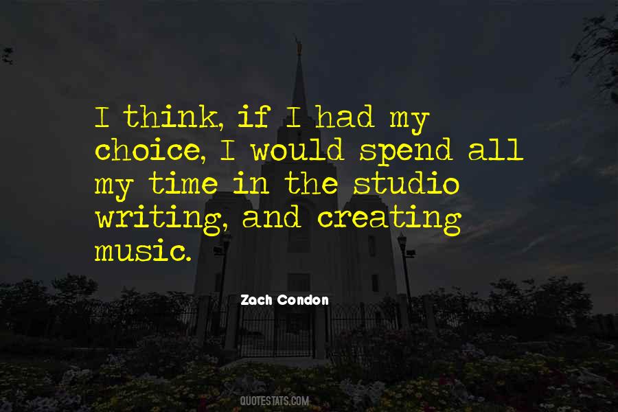 Zach Condon Quotes #1017127