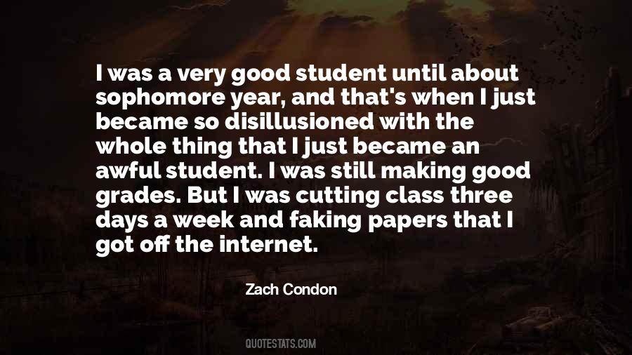 Zach Condon Quotes #1129052