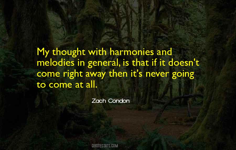 Zach Condon Quotes #1375269