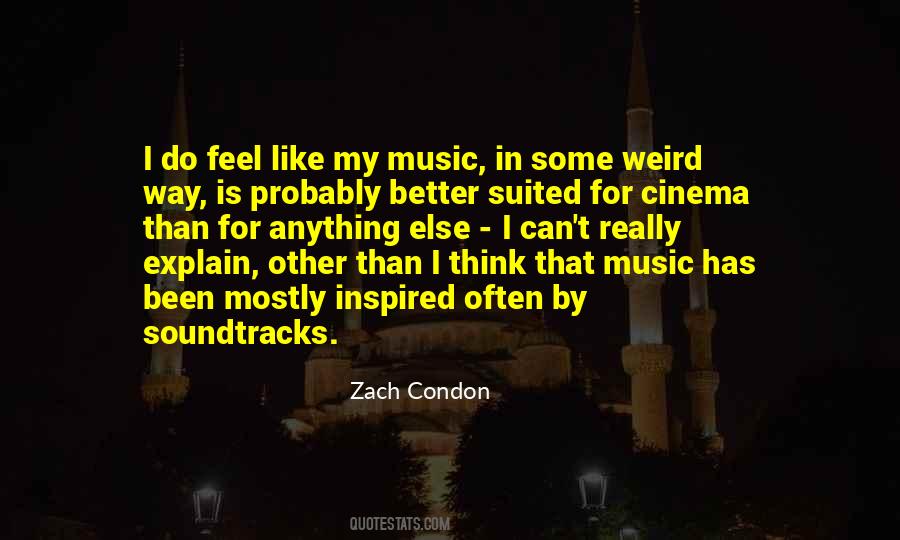 Zach Condon Quotes #163061