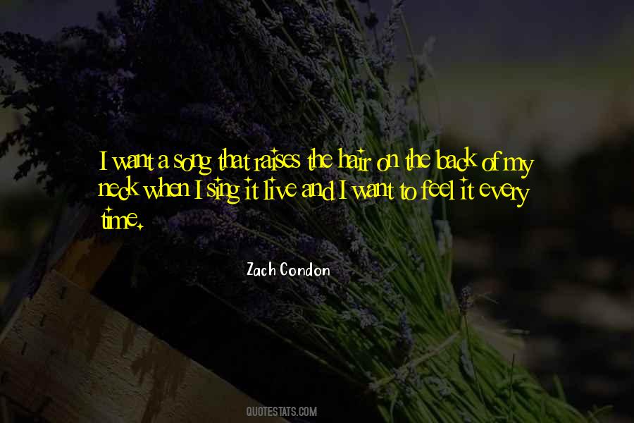 Zach Condon Quotes #506595