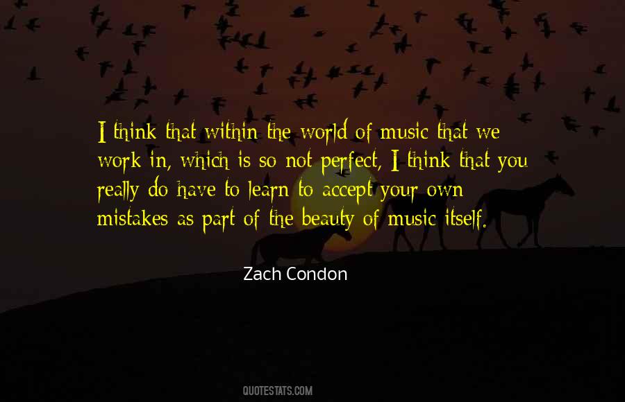 Zach Condon Quotes #594077