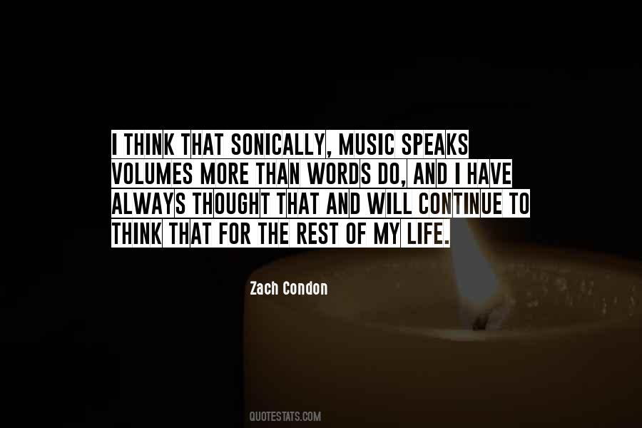 Zach Condon Quotes #623016