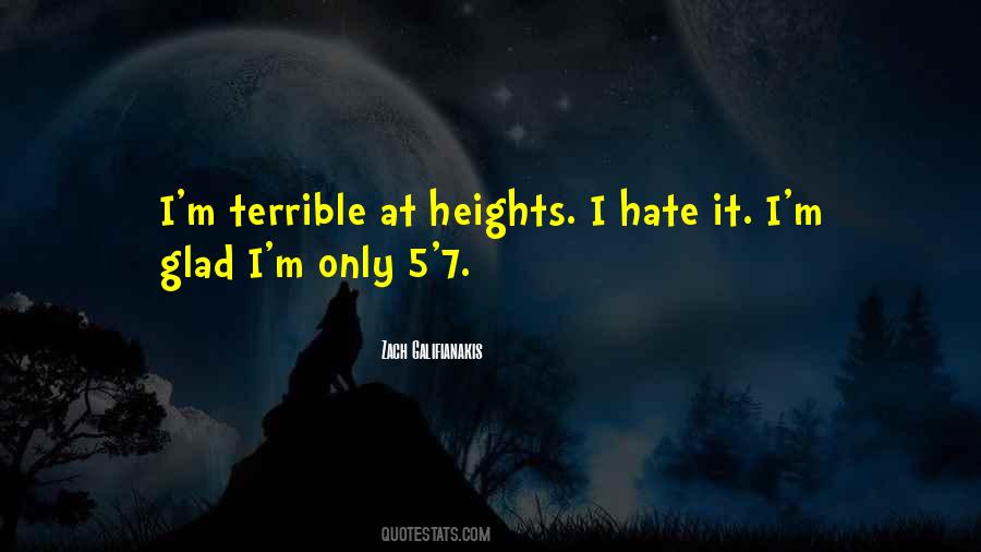 Zach Galifianakis Quotes #1508775