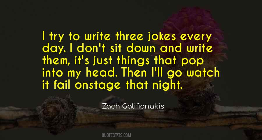 Zach Galifianakis Quotes #1587515