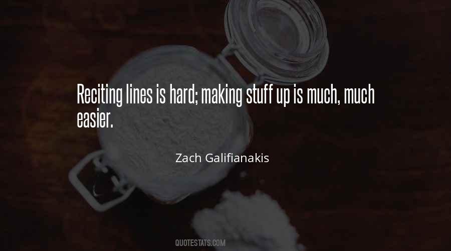 Zach Galifianakis Quotes #578812