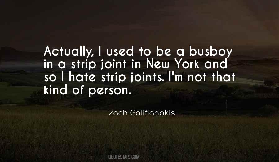 Zach Galifianakis Quotes #920450