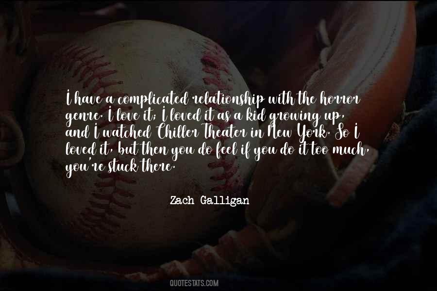 Zach Galligan Quotes #74109