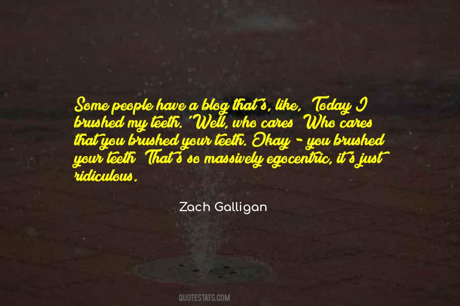 Zach Galligan Quotes #954450