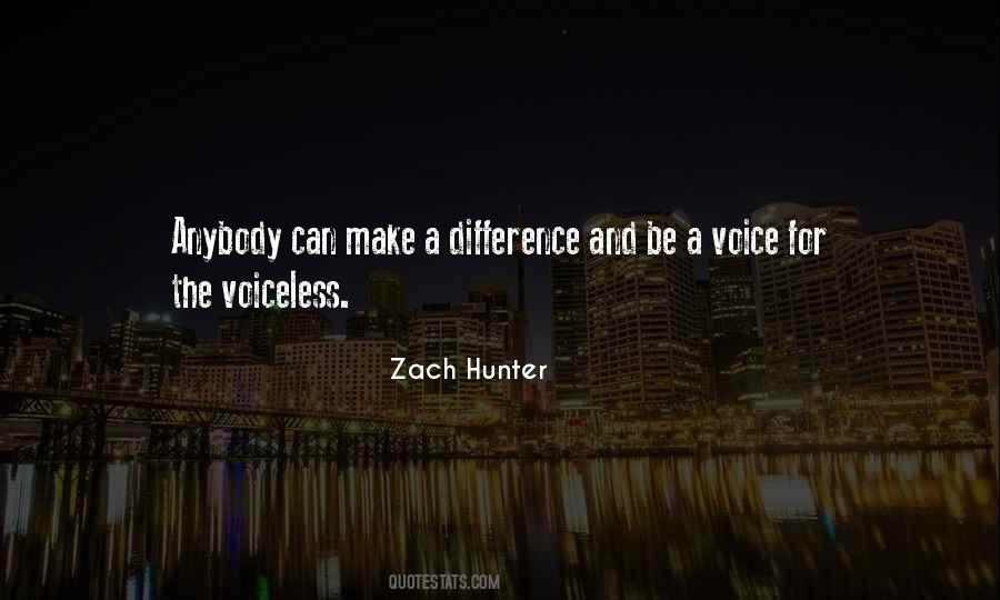 Zach Hunter Quotes #377342