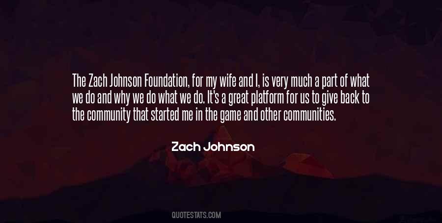 Zach Johnson Quotes #1196388