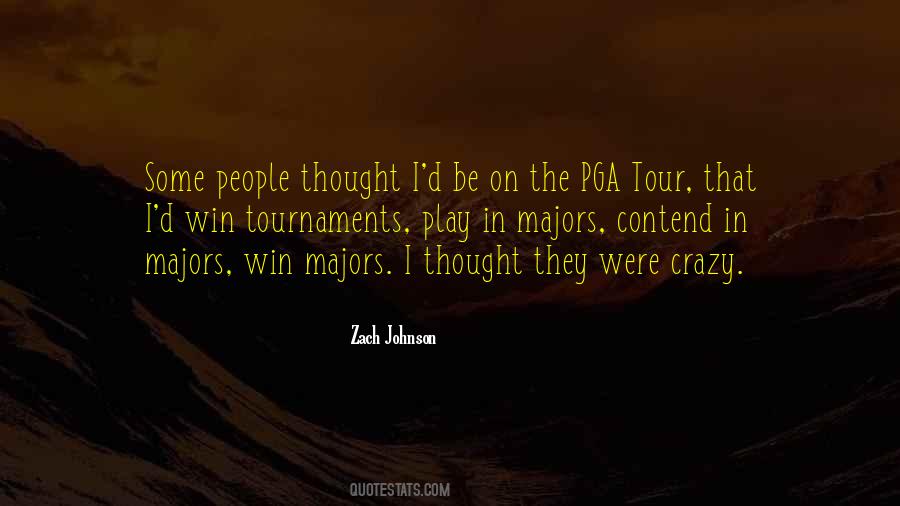 Zach Johnson Quotes #1724859
